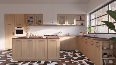 Simple Ideas To Modernize Your Oak Cabinets