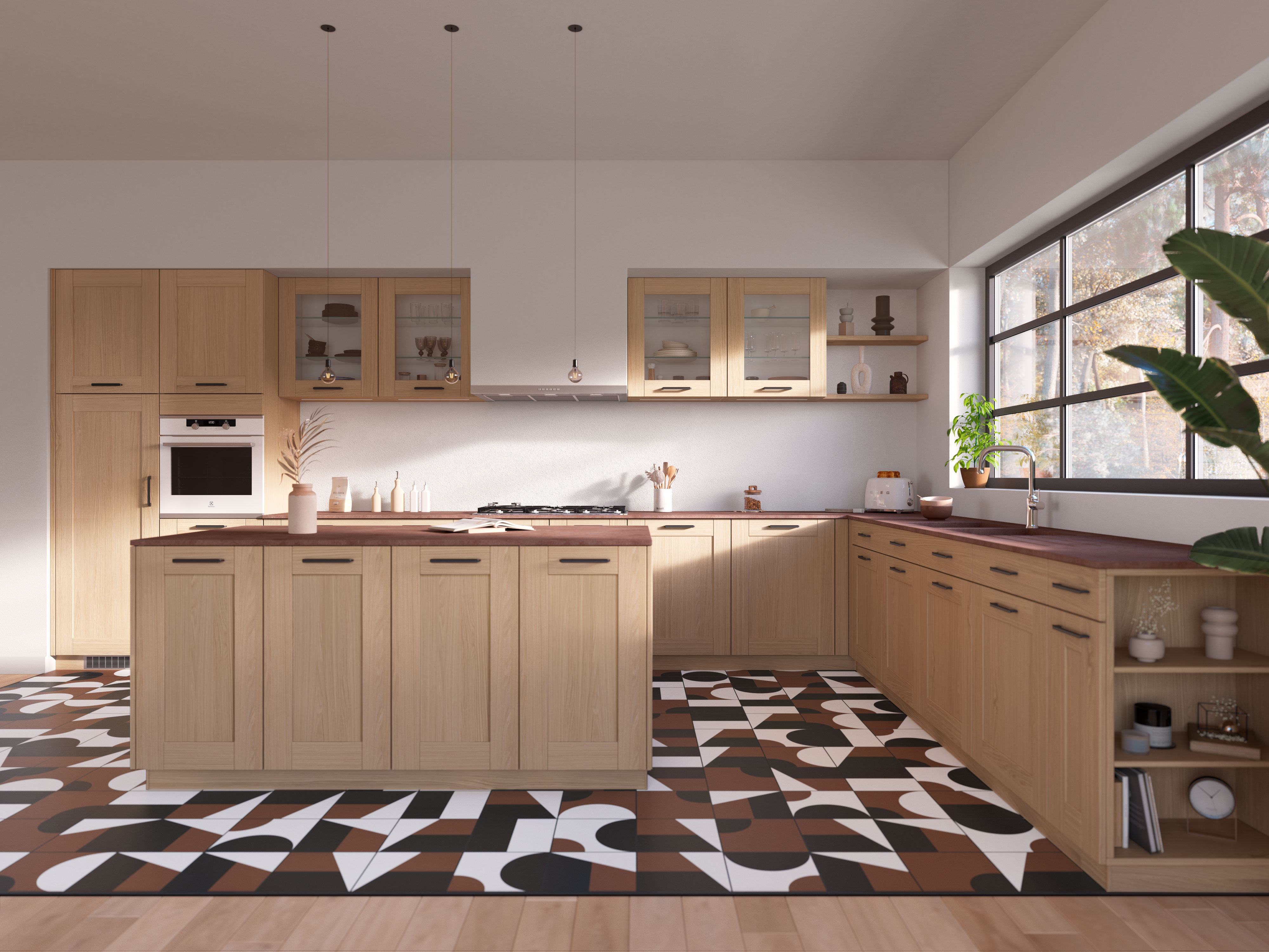 Simple Ideas To Modernize Your Oak Cabinets