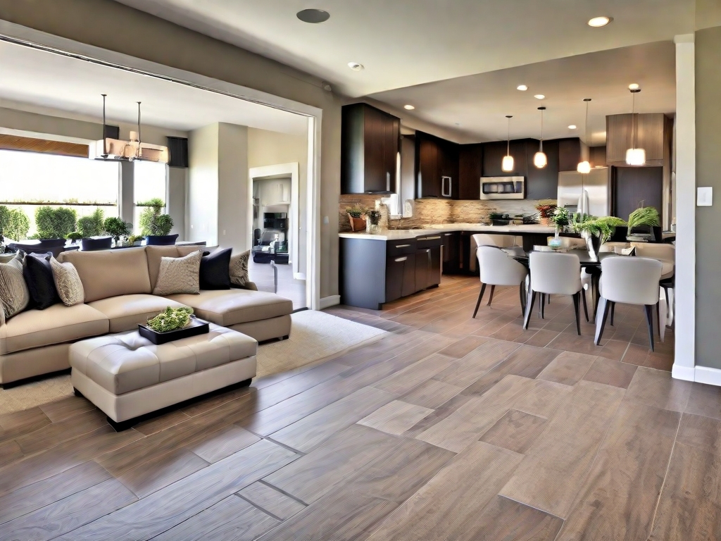 How to Transition Flooring Flawlessly from Kitchen to Family Room