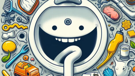 How To Clean Gunk Out Of Kitchen Sink Drain