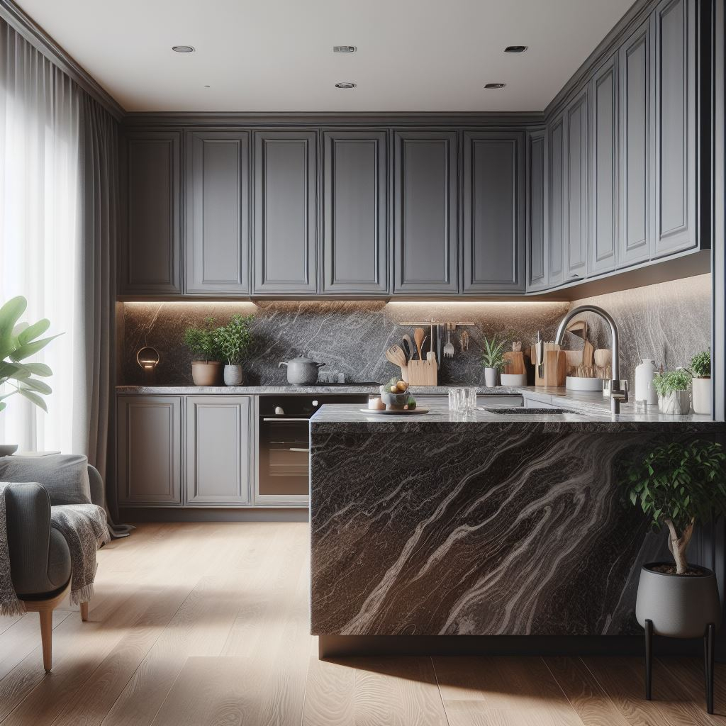 Kitchen Laminate Countertops