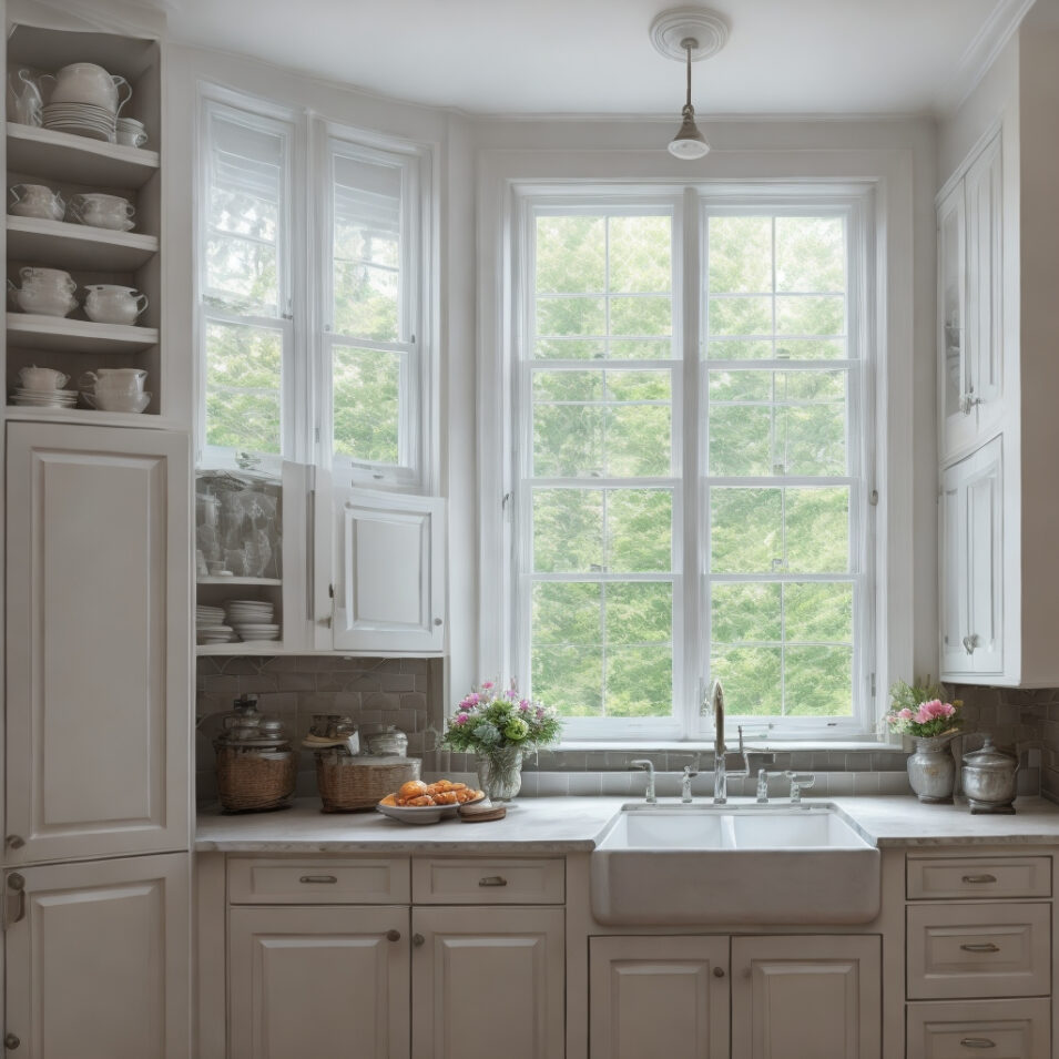 Upgrade Your Kitchen With A Bay Window Over The Sink | Iconic Linen