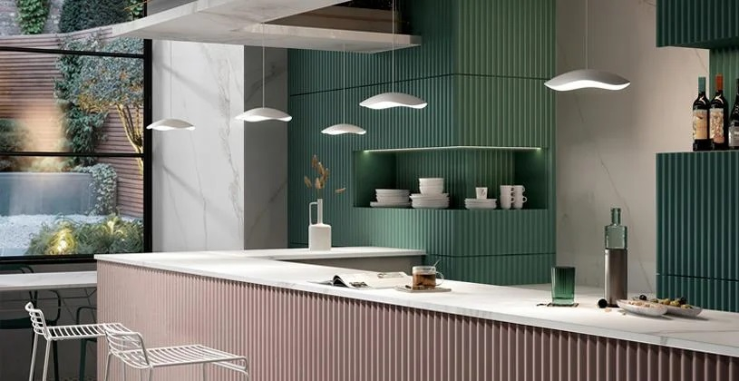 Unique Silver Pendant Lights For Kitchen Island