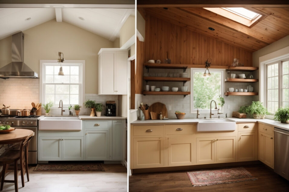 Kitchen Feeling Small? A Bump Out Before and After Could Change