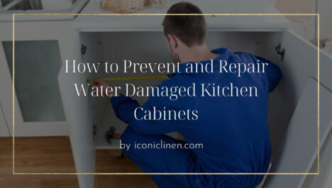 Repair Water Damaged Kitchen Cabinets