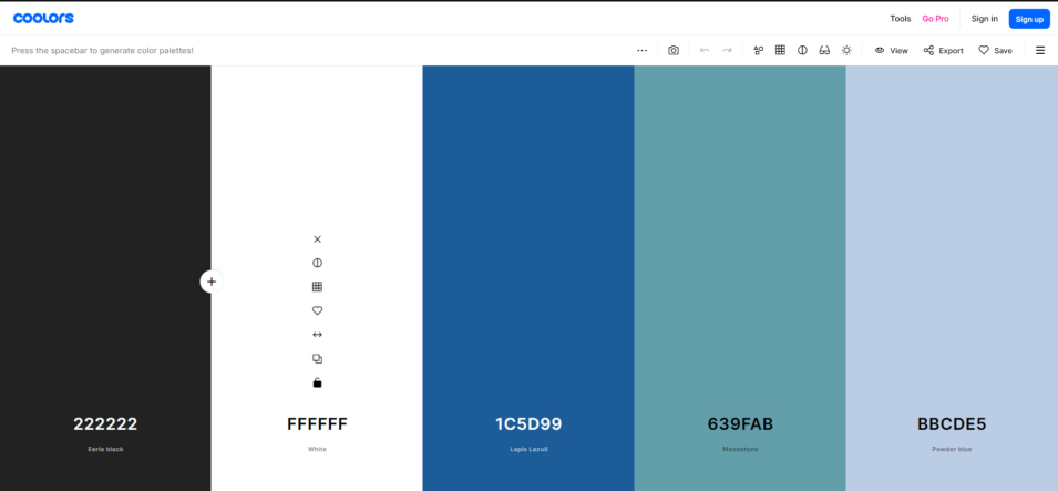9 Smart Ways to Use a Kitchen Color Palette Generator | Iconic Linen